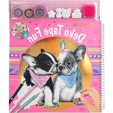 Hakay Depesche  Köpekli Boyama / Dekoratif Baskılı