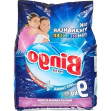 Hakay Sık Yıkananlar Için Toz Çamaşır Deterjanı, 60 Yıkama Kapasitesine Sahip 9 kg Paket
