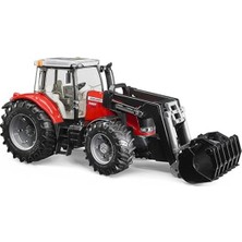 Hakay Massey Ferguson 7624 Modeli, Ön Yükleyici ile Eşleştirilmiş Araç