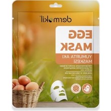 Hakay 20 gr Yumurta Maskesi, Aknejenik Ciltler Için