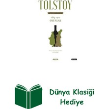 Alfa Yayınları Tolstoy Bütün Eserleri 11 - 1864 1910 - Oyunlar + Dünya Klasiği Hediye