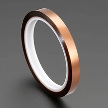 Hakay Kapton Bant, 10MM x 30 Metre, Yüksek Isıya Dayanıklı