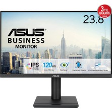 Asus VA249QGSE 27 IPS 1920X1080 1ms 120Hz 300CD Dp HDMI VGA Hoparlör Vesa 3yıl Flıcker-Free Çerçevesiz Düşük Mavi Işık Pivot Monitör