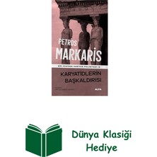 Alfa Yayınları Karyatidlerin Başkaldırısı - Bir Komiser Harito... + Dünya Klasiği Hediye