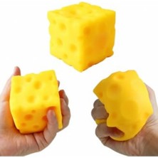 Hakay 10 cm Peynir Şeklinde Yavaş Yükselen Anti Stres Oyuncağı