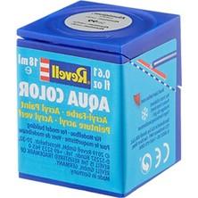 Hakay - Su Bazlı Maket Boyası Aluminyum Metalik 18 ml