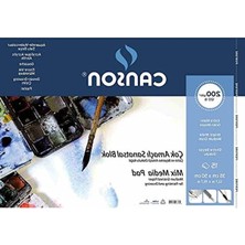 Hakay Spiralli Resim Defteri, 200 gr 35X50 Cm, 15 Yaprak