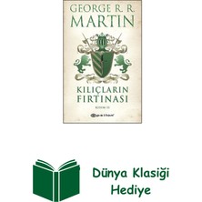 Epsilon Yayınevi Kılıçların Fırtınası Kısım 2 + Dünya Klasiği Hediye