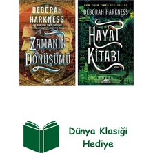 Pegasus Deborah Harkness 2 Kitap Seti + Dünya Klasiği Hediye