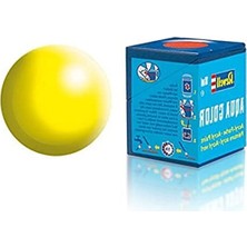 Hakay Yarı Parlak Aydıklık Sarı Renkli Boya, 18ML