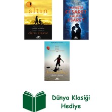 Pegasus Chris Cleave 3 Kitap Seti + Dünya Klasiği Hediye