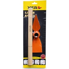 Hakay Ergonomik Saplı Bahçe Çapası, Metal Malzeme ile Dayanıklı