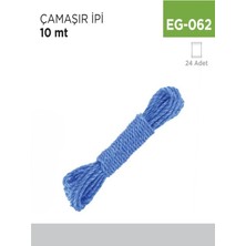İnci Çelik Aksesuar Çamaşır Ipi 10 mt