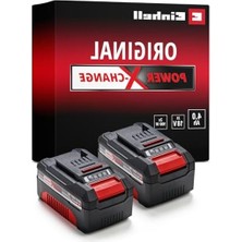 Hakay Power X-Change Akü Seti, 2X18V 4.0 Ah Kapasite