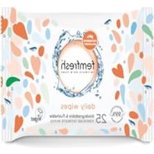 Hakay Dış Genital Bölge Islak Mendil, 25'li Paket, Aloe Vera Özlü
