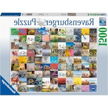 Hakay 1500 Parça Yetişkin Puzzle - Çok Renkli