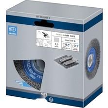 Hakay Dalgalı Tel Fırça, Metal Yüzeyler Için, 115 mm Çapında