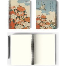 Hakay Sanat Temalı Spiralli Defter - A5 Boyut, 100 Sayfa