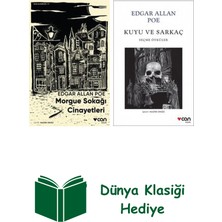 Can Yayınları Edgar Allan Poe 2 Kitap Seti + Dünya Klasiği Hediye
