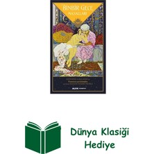 Alfa Yayınları Binbir Gece Masalları + Dünya Klasiği Hediye