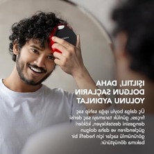 Hakay 3'ü 1 Arada LED Saç Fırçası, Sağlıklı Görünüm Için Bakım Aracı