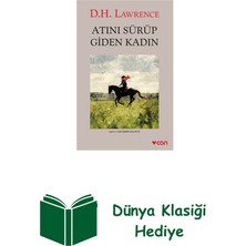 Can Yayınları Atını Sürüp Giden Kadın + Dünya Klasiği Hediye