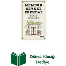 Can Yayınları Temiz Sevgiler + Dünya Klasiği Hediye