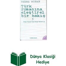İletişim Yayınları Türk Romanına Eleştirel Bir Bakış 3 + Dünya Klasiği Hediye
