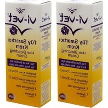 Hakay 70-35 ml x 2 Adet Ağda Tüy Sarartıcı Krem