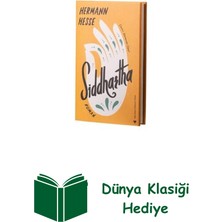 Can Yayınları Siddhartha - Ciltli + Dünya Klasiği Hediye