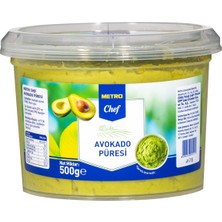 Metro Chef Avokado Püresı 500 G 2'li Ekonomik Paket