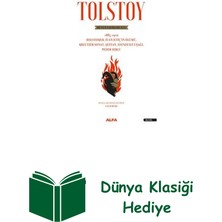 Alfa Yayınları Tolstoy Bütün Eserleri 12 - 1885 1902 + Dünya Klasiği Hediye