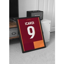 Base Concept Mauroıcardı9 Poster Tablo (Çerçeveli)