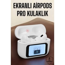 Semel Kablosuz Yeni Nesil Bluetooth Bağlantılı Dokunmatik Ekranlı Kulak Içi Pro