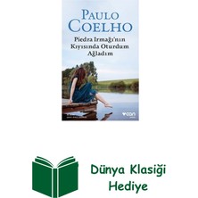 Can Yayınları Piedra Irmağının Kıyısında Oturdum Ağladım + Dünya Klasiği Hediye