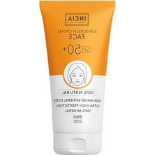 Hakay Yüksek Koruma SPF50 Mineral Filtreli Doğal Yüz Güneş Kremi, 50 ml