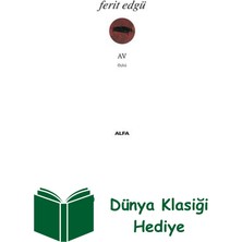 Alfa Yayınları Av + Dünya Klasiği Hediye