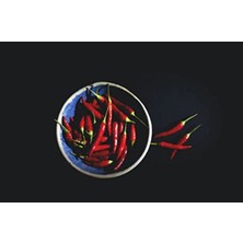 Hakay Organic Thai Hot Chili Biber Tohumu, 20 Adet, Bahçe Için Uygun