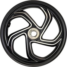 Tvs Jupiter 125 Ön Jant Çelik Siyah (1.8X12")(EURO 5)