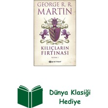 Epsilon Yayınevi Kılıçların Fırtınası Kısım 1 + Dünya Klasiği Hediye