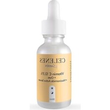 Hakay Aktif Yüz Serumu - %12.5 C Vitamini ve Yulaf Sütü