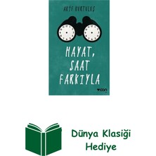 Can Yayınları Hayatsaat Farkıyla + Dünya Klasiği Hediye