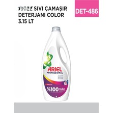 İnci Çelik Aksesuar Sıvı Çamaşır Deterjanı Color 3.15 Lt