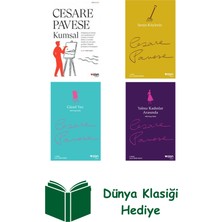 Can Yayınları Cesare Pavese 4 Kitap Seti + Dünya Klasiği Hediye