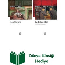 İletişim Yayınları Kingsley Amis 2 Kitap Seti + Dünya Klasiği Hediye