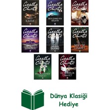 Altın Kitaplar Agatha Christie 8 Kitap Seti + Dünya Klasiği Hediye