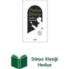 Alfa Yayınları Madam Bovary + Dünya Klasiği Hediye