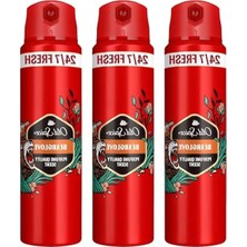 Hakay Erkek Vücut Deodorantı, 150 ml 3'lü Paket ile Uzun Süreli Koruma