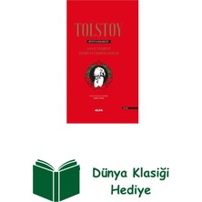 Alfa Yayınları Sanat Nedir ve Edebiyat Üzerine Yazıları - Tols... + Dünya Klasiği Hediye