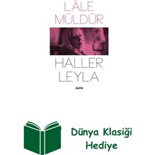 Alfa Yayınları Haller Leyla + Dünya Klasiği Hediye